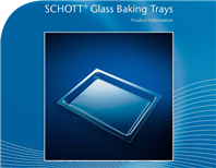 Schott Glass Baking Tray