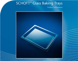 Schott Glass Baking Tray
