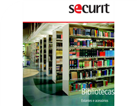 Securit - Bibliotecas/Estantes e Acessórios