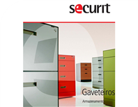 Securit - Gaveteiros/Armazenamento