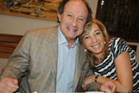Anette Rivkind recebe convidados
