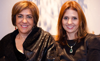 Giselle Macedo e Patricia Covolo