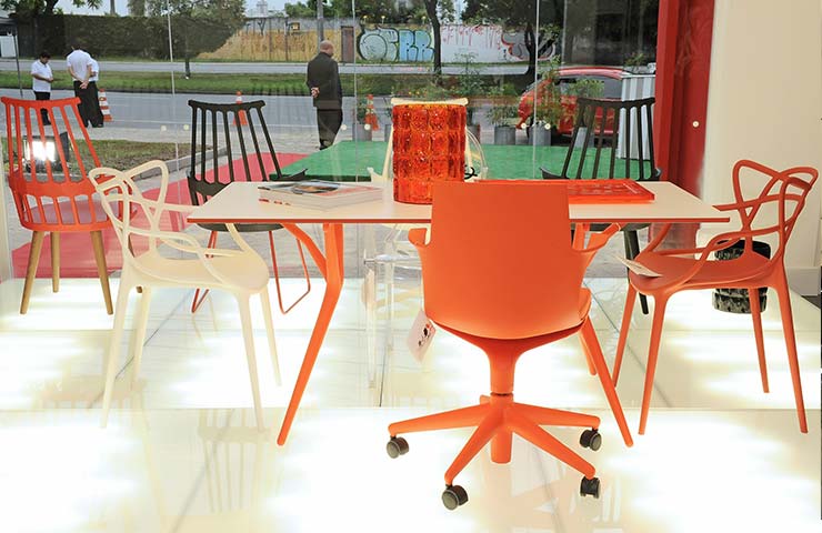 Kartell inaugura sua primeira loja em Curitiba