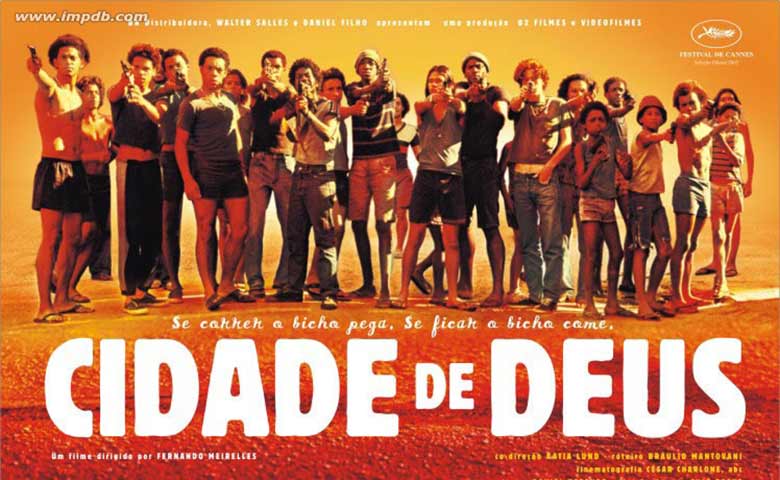 Poster Cidade de Deus