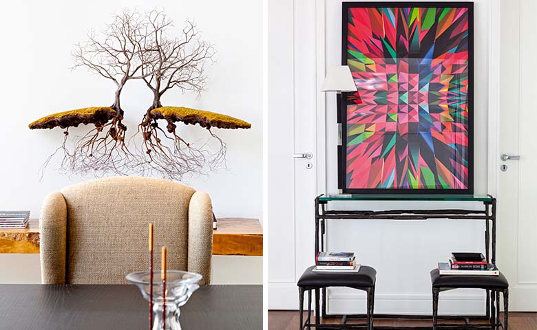No maior clima de cortinas esvoaçantes à la Gatsby, a casa de campo no interior de São Paulo – com décor de Cristina Hamoui – é uma verdadeira festa para os olhos e os sentidos