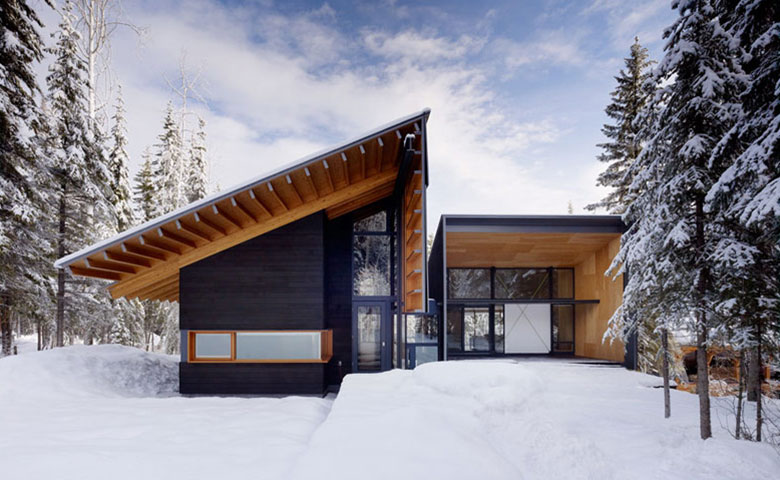 Casa de férias em resort de esqui canadense