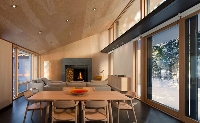 Casa de férias em resort de esqui canadense