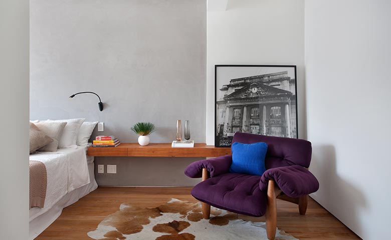 Tríplex assinado pela Intown Arquitetura tem seleção modernex de design com superview da Cidade Maravilhosa