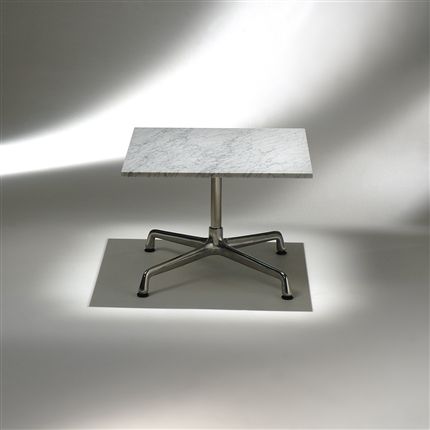 Mesa Charles Eames - Lateral/ Quadrada