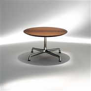 Mesa Charles Eames - Lateral/ Redonda