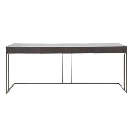 Escrivaninha Chrome - roble