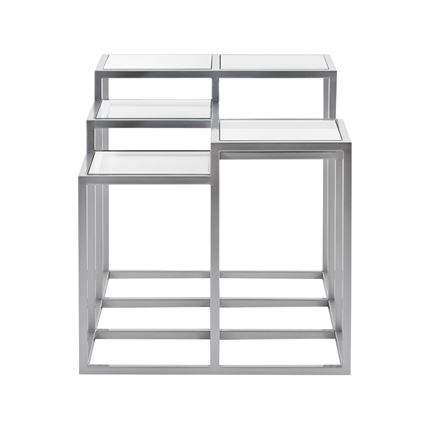 Mesa Lateral Nepal - Cristal Color