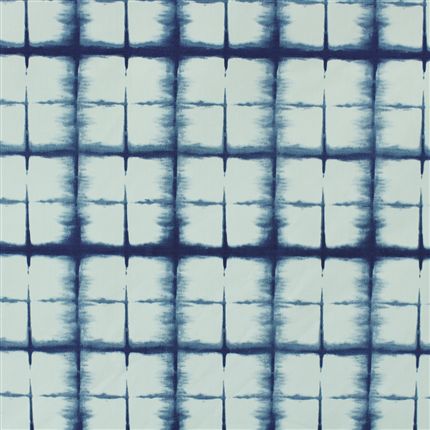 Tecido Indigo Check