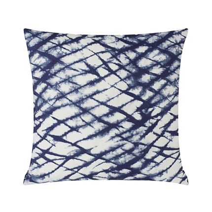 Almofada Indigo Crackle White Indigo