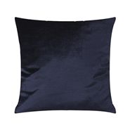 Almofada Velvet Bambu Navyblue