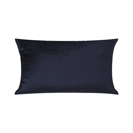 Almofada Velvet Bambu Navyblue