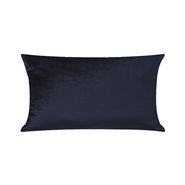 Almofada Velvet Bambu Navyblue