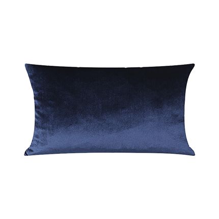 Almofada Vintage Plush Deepblue