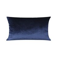 Almofada Vintage Plush Deepblue