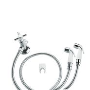 Ducha higiênica Izy - com registro e derivação gatilho branco
