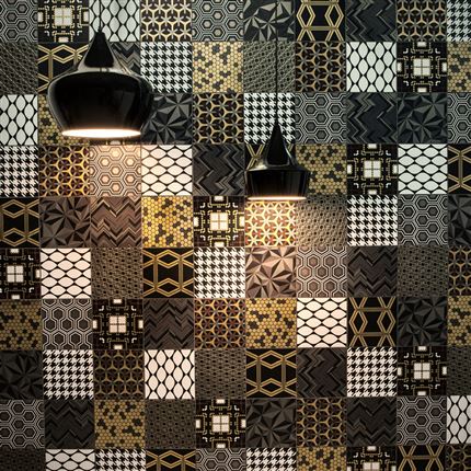 Revestimento Patchwork Black