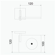 Saboneteira Parede 2060 C 210