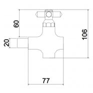 Adaptador Máquina 1023 C 23 Com Registro