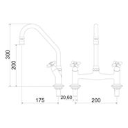 Misturador Bancada 3002 C 23 BA AA