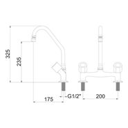 Misturador Bancada 3002 C 40 BA AA