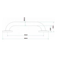 Barra de Apoio Linear 2078 C