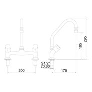 Misturador Bancada 3006 C 42 BA AA