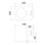 Saboneteira Parede 2060 C 202