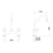 Misturador Bancada 3006 C 22