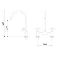 Misturador Bancada 3006 C 27 BA AA