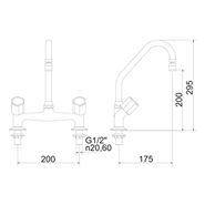 Misturador Bancada 3006 C 43 AA