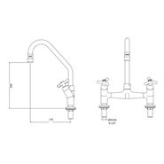 Misturador Bancada 3006 BA AA C 29