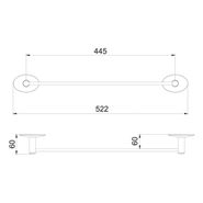 Toalheiro Linear 507 C