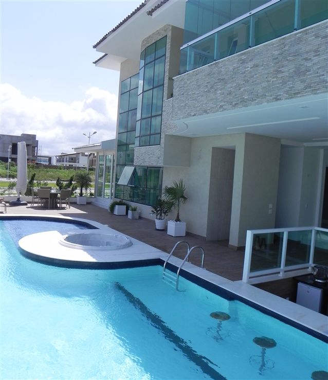 Tecto Portfólio Nadjânia Gomes e Eric Dayan Residencial Casa do