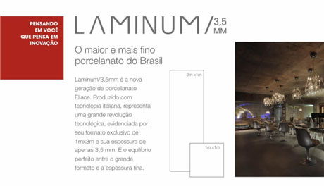 Linha Laminum